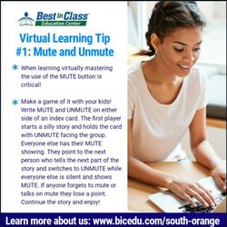 Best in Class Education Center - Virtual learning tool.