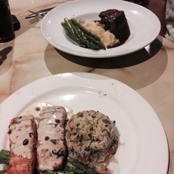 The Promenade Cafe - Dinner! Salmon & Braised Short Ribs - Cafes Near Me - Long Beach, California The Promenade Cafe - Dinner! Salmon & Braised Short Ribs - Cafes Near Me - Long Beach, California
