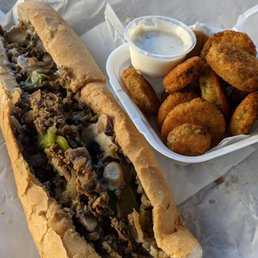 Fried Zucchini