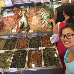 Frutti di Mare da Nitto - Here are some of the fresh seafood you can pick to eat!