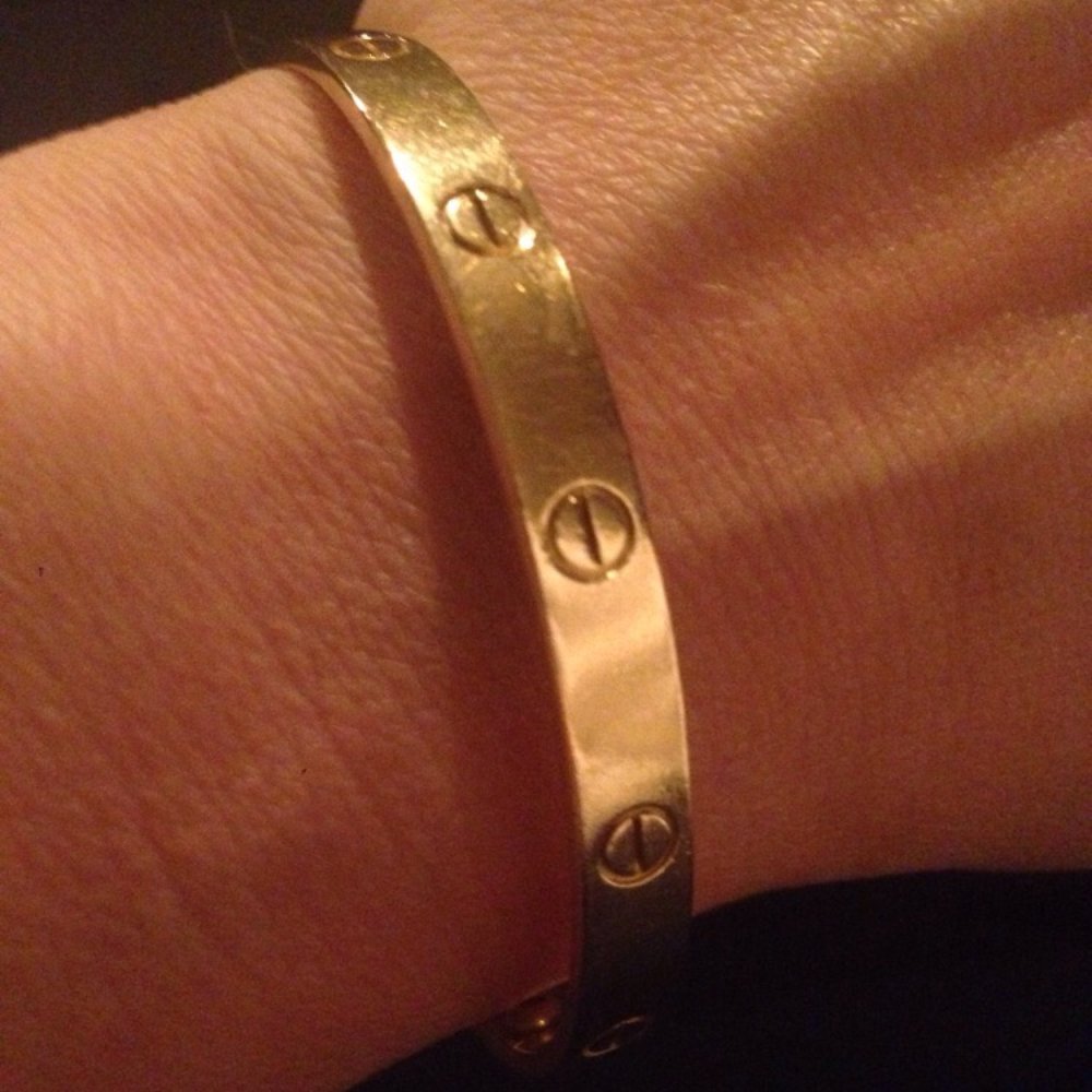 My LOVE bracelet. My treasure! My LOVE bracelet. My treasure!
