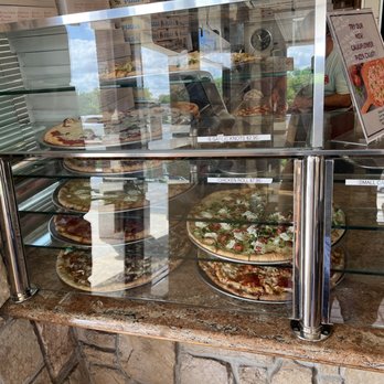 Villa Pizza & Restaurant - a display of pizzas - Pizza Near Me - Holmdel, New Jersey Villa Pizza & Restaurant - a display of pizzas - Pizza Near Me - Holmdel, New Jersey