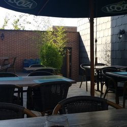 Indian Rasoi - Back patio