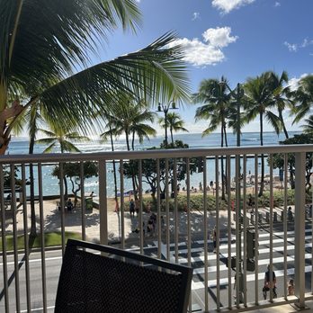 Tikis Grill & Bar - View from patio - Seafood Near Me - Honolulu, Hawaii Tikis Grill & Bar - View from patio - Seafood Near Me - Honolulu, Hawaii