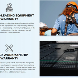 Blue Raven Solar - Blue Raven's supposed warranty
