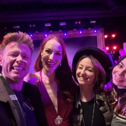 What a great show! And we even got to meet the incredible Headmistress and producer after! What a great show! And we even got to meet the incredible Headmistress and producer after!