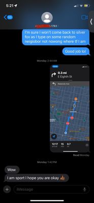 The Silver Fox by null