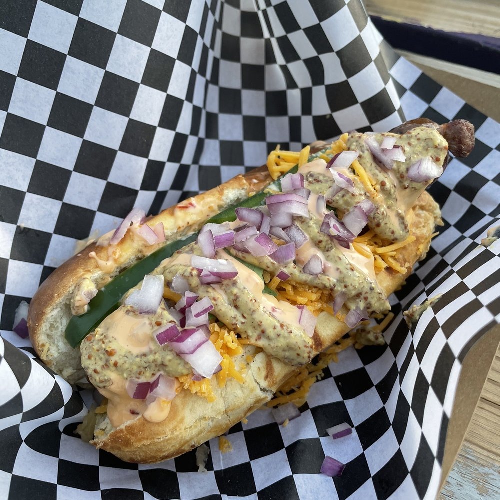 Moon Tower - Deer Hotdog - Dive Bars Near Me - Houston, Texas Moon Tower - Deer Hotdog - Dive Bars Near Me - Houston, Texas