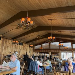 Pisgah Inn - Busy Sunday lunch time crowd