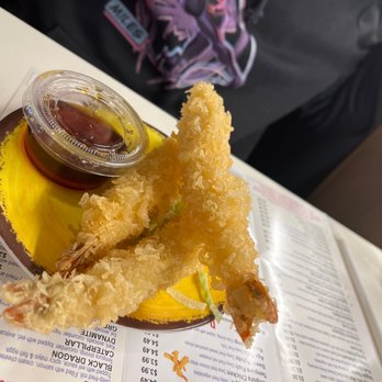 Revolving Sushi Factory - Shrimp tempura - Conveyor Belt Sushi Near Me - Buford, Georgia