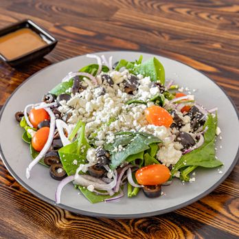Danville Kitchens - GREEK SALAD - Pizza Near Me - Danville, California Danville Kitchens - GREEK SALAD - Pizza Near Me - Danville, California