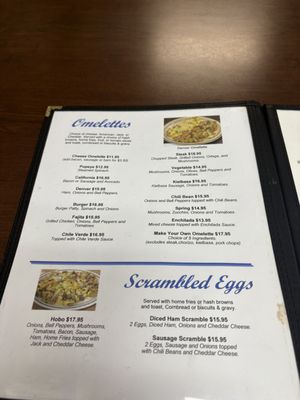 Menu photo 4 The Morning Griddle Cafe Lancaster, CA