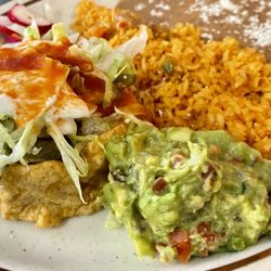 Ana Rosa's Mexican Restaurant - Sope!