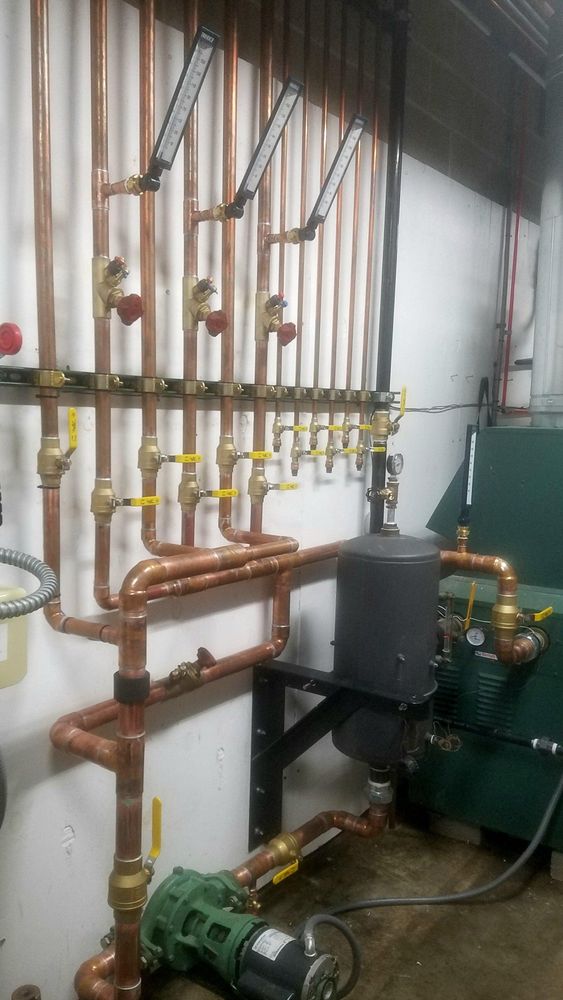 Slide of Wilcox Plumbing and Piping