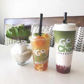 GoCha Tea and Beverages - Virgin Sangria and Strawberry Matcha Latte - Bubble Tea Near Me - Gladstone, Missouri GoCha Tea and Beverages - Virgin Sangria and Strawberry Matcha Latte - Bubble Tea Near Me - Gladstone, Missouri