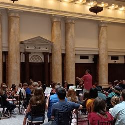 Temple Theater - Des Moines Performing Arts - Des moines symphony academy summer camp concert