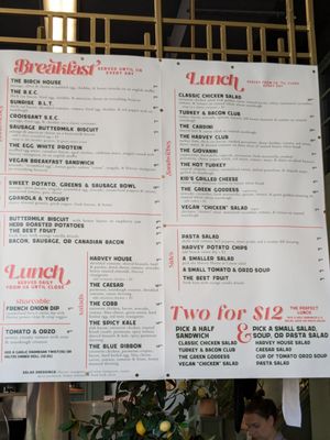 Menu photo 2 Harvey Bakery & Kitchen Oklahoma City, OK