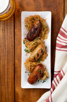 Biergarten @ Old World HB Restaurant & Bar by null
