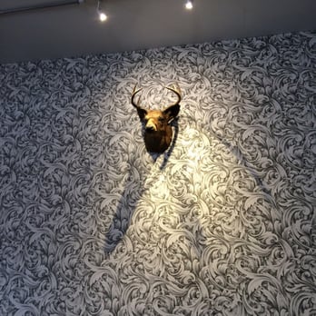 Gaslight Coffee Roasters - Head on wall - Cafes Near Me - Chicago, Illinois Gaslight Coffee Roasters - Head on wall - Cafes Near Me - Chicago, Illinois