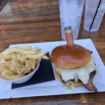 The Porch - Honey hot burger - Sports Bars Near Me - Phoenix, Arizona