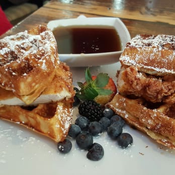 Ol Railroad Cafe - Chicken and Waffles.Yum! - Cafes Near Me - Rosenberg, Texas