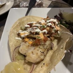 Fish tacos.
