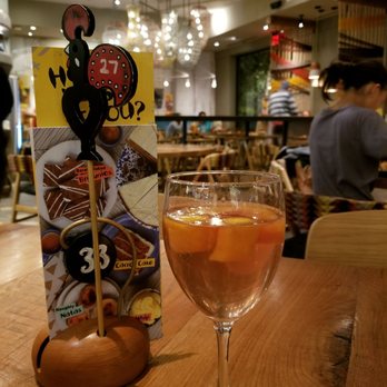 Nando's Peri-Peri - Rose sangria - South African Near Me - Fairfax, Virginia Nando's Peri-Peri - Rose sangria - South African Near Me - Fairfax, Virginia