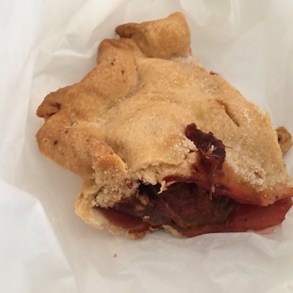 Noble Pies - Free slice of strawberry rhubarb for checking in - Bakeries Near Me - Warwick, New York Noble Pies - Free slice of strawberry rhubarb for checking in - Bakeries Near Me - Warwick, New York