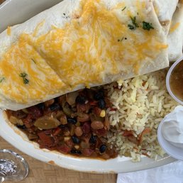 Chicken Burrito