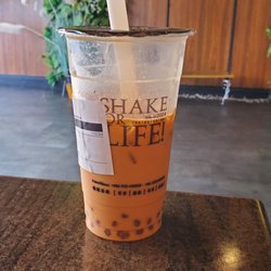Ding Tea - Thai tea boba