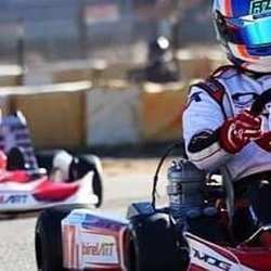 HRT Driver Development - Andrick Zeen and James Hayner testing their new BirelArt racing chassis.