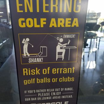 Topgolf - Signage - New American Near Me - San Antonio, Texas