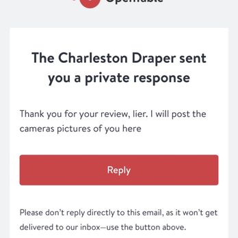 The Charleston Draper - After a terrible experience here the owner replied to my review. This speaks volumes - New American Near Me - Draper, Utah The Charleston Draper - After a terrible experience here the owner replied to my review. This speaks volumes - New American Near Me - Draper, Utah