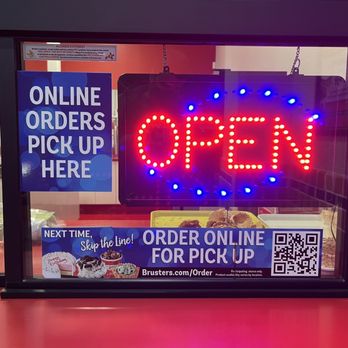 Bruster's Real Ice Cream - Desserts Near Me - Rancho Cucamonga, California Bruster's Real Ice Cream - Desserts Near Me - Rancho Cucamonga, California