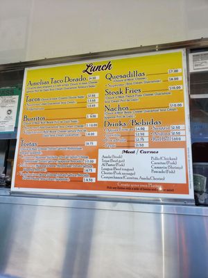 Menu photo 7 Amelia's Kitchen Fremont, CA