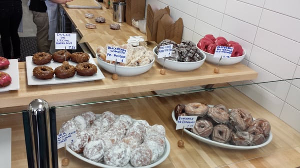 Blue Star Donuts by null