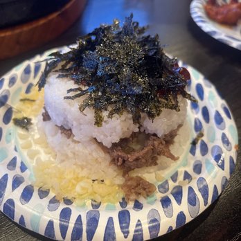 Luv Dduk - Bulgogi rice - Korean Near Me - Cerritos, California
