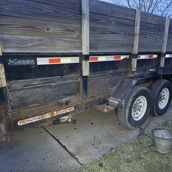 Finamore Fabrication - Trailer wall and fender replacement. - Metal Fabricators Near Me Finamore Fabrication - Trailer wall and fender replacement. - Metal Fabricators Near Me