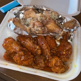 Hot Lemon Pepper & Ranch Wings