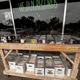 Exterior photo of Breakaway Records - Austin, Texas Exterior photo of Breakaway Records - Austin, Texas