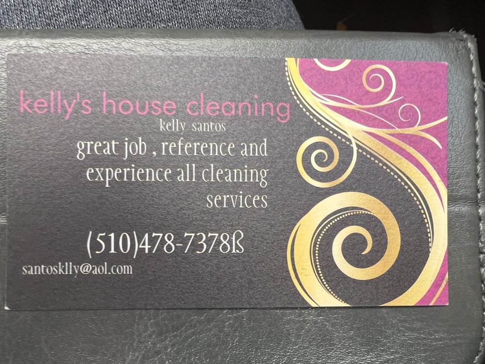 KELLY’S HOUSE CLEANING El Cerrito, California Home Cleaning Phone