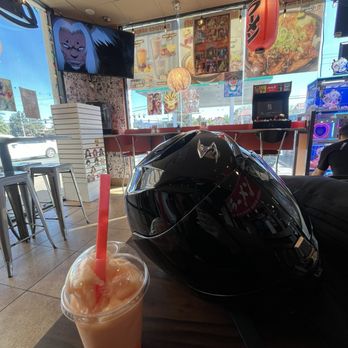 Anime Boba Cafe - tropical breeze with popping boba - Bubble Tea Near Me - Henderson, Nevada