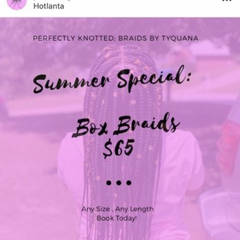 Perfectly Knotted - Summer special. - Hair Stylists Near Me