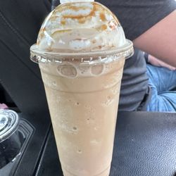 Love is Real Wellness - Large caramel frappe