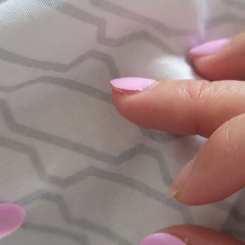 Nail Bar - Mountain View - A week later this middle gel nail is starting to detach... - Nail Salons Near Me - Mountain View, California