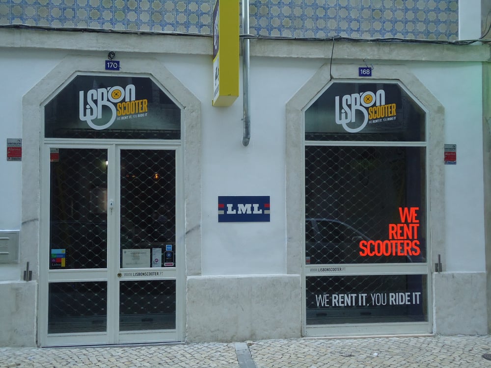 Lisbon Scooter