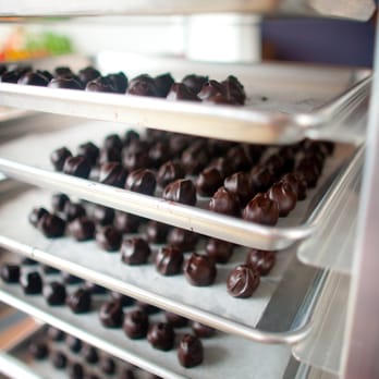 Dean's Sweets - Truffle trays. - Chocolatiers & Shops Near Me - Portland, Maine