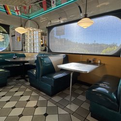 Nachos and Beer - Inside seating, cute diner vibe - September 2026