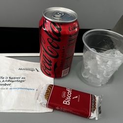American Airlines - Refreshments