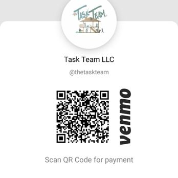 The Task Team - On top of credit or debit, for your convenience we also accept venmo. - Movers Near Me - Tacoma, Washington The Task Team - On top of credit or debit, for your convenience we also accept venmo. - Movers Near Me - Tacoma, Washington
